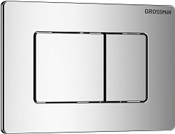 Grossman Инсталляция для подвесного унитаза Classic 97.04.10M с клавишей смыва хром глянцевый – фотография-8